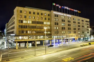 Steigenberger Graf Zeppelin Hotels near University of Stuttgart