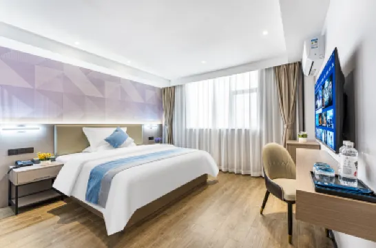 Best·Platinum Smart Hotel (Guangzhou Baiyun Railway Station Branch) Hotels near Xihu