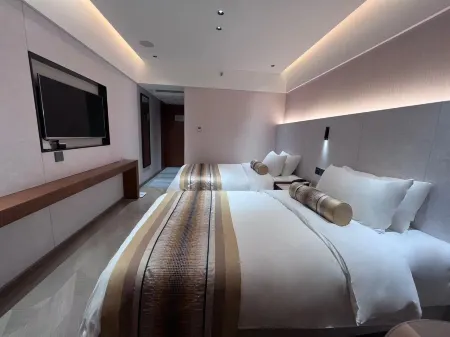 Yuanhe Hotel Отели в г. Синьюй