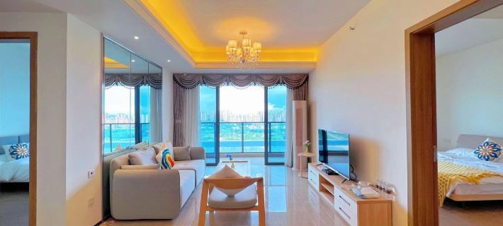 Yue Seaview Apartment Zhangzhou Отели в г. Данчжоу