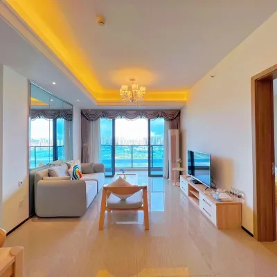 Yue Seaview Apartment Zhangzhou Hotels near Ocean Flower Island Botanic Garden