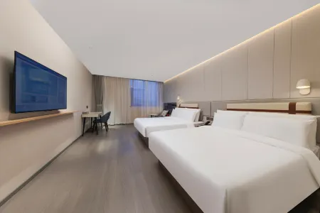 Homeinn Selected Hotel (Changzhou Railway Station Qingguo Alley)