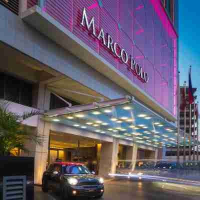 Marco Polo Ortigas Manila Hotel Exterior