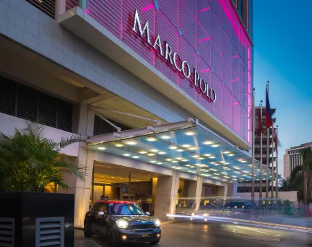 Marco Polo Ortigas Manila Отели рядом с достопримечательностью «AUG Student Services Manila»