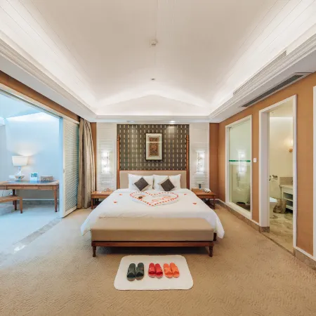 Longmen Dipai Hot Spring Resort