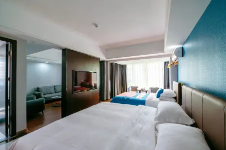 Juxing Business Hotel Отели рядом с достопримечательностью «Shunmei Ceramics Pavilion»