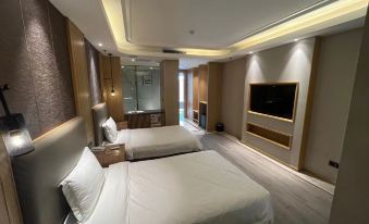 Ziyuexufang Health Bathing Hotel (Harbin Haxi Wanda High-speed Railway Station)