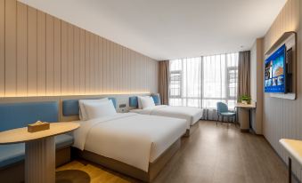 HanTing Hotel (Qujing Zhanyi Zhujiangyuan Avenue)