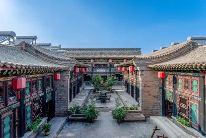 Dacheng Assembly Hall (Pingyao Ancient City Rixuchang Ticket No. Store)