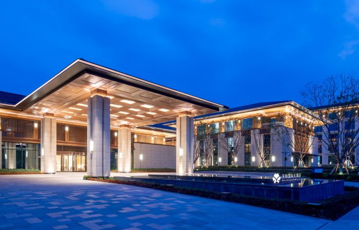 Tianfu International Hotel Complex