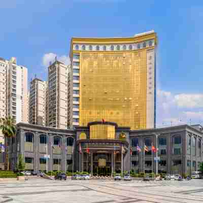 貴港文華國際大酒店（市政府高鐵站店） Hotel Exterior