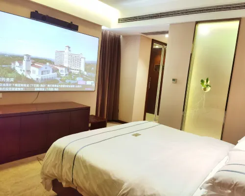Rezen Hotel Bluewish Zhangjiakou Xiahuayuan Phòng Photos