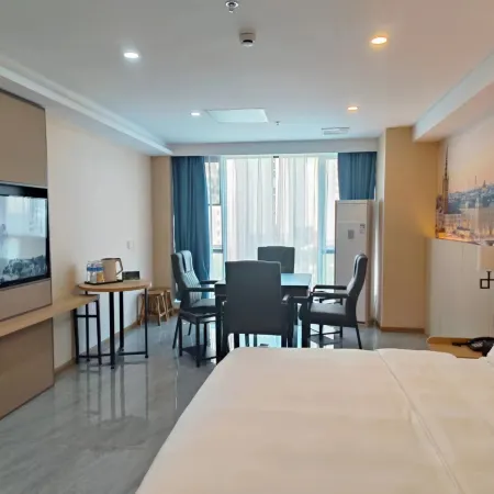 Happy Road Chain Inn Co.,Ltd. Collection Hotel (Beicheng International Business Academy)