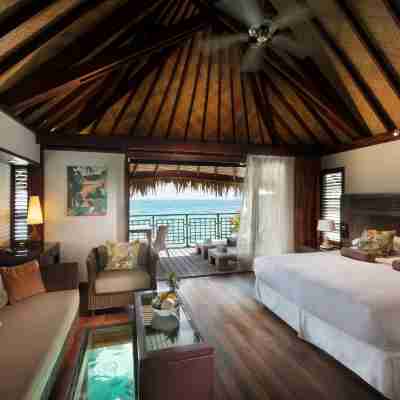 Hilton Moorea Lagoon Resort and Spa Rooms