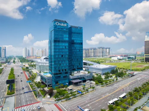 Orakai Songdo Park Hotel, BW Premier Collection - Pools
