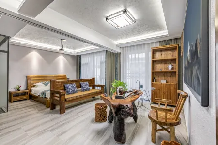 Xianju Xiangye Hanshe Inn (Shenxianju Tourist Center Branch) Отели рядом с достопримечательностью «Gaoqian Ancient Residence»