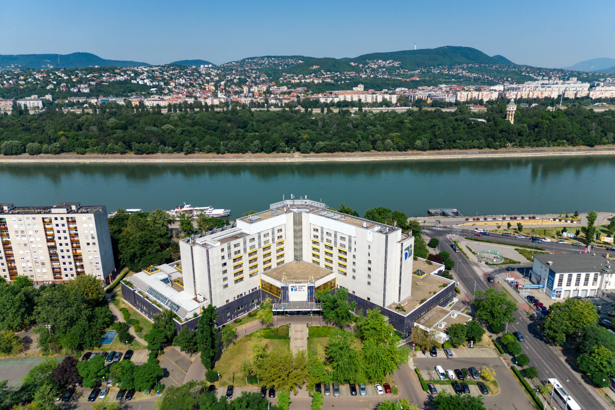Danubius Hotel Helia Hotel di Budapest