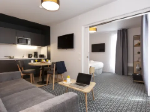 勒阿弗爾碼頭奧達利斯城市公寓酒店 上諾曼地酒店