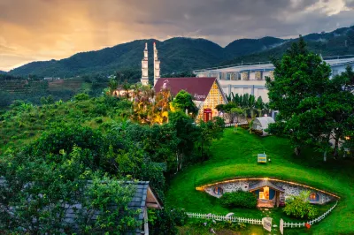 Jinxi Tea and Cafe Manor Hotel in zona Malutang Site