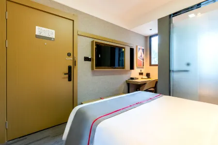 Shangkeyou Hotel (Suzhou South Bus Station Tuanjieqiao Subway Station) Отели рядом с достопримечательностью «Nanjing University of Aeronautics and Astronautics Sufang Branch»