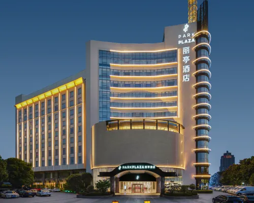 Changzhou Jinjiang Liting Hotel Hotels near Xinbei