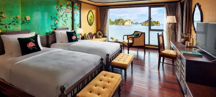Indochine Premium Halong Bay Hotels in Tuan Chau
