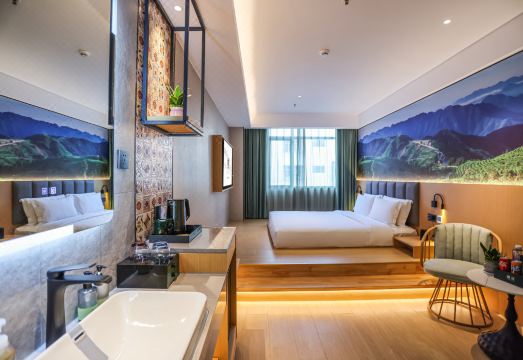 아투어 호텔 선전 화창북 보행자 거리