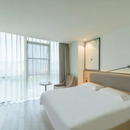 Changee Hotel (Shanghai Anting Auto City) Отели рядом с достопримечательностью «Северный вокзал Аньтин»