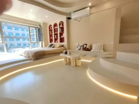 Huangshi Tousu Homestay Отели рядом с достопримечательностью «Hubei Normal University»