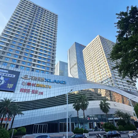 AURORA·High-altitude city center panoramic view (Jiangmen Wanda Plaza store)
