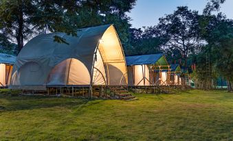 Luofushan Bamboo Hidden Shaqi Luxury Tent Camp
