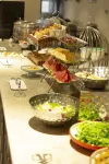 Homehotel(YiningWenzhouGoujiHuochezhan - Desayuno