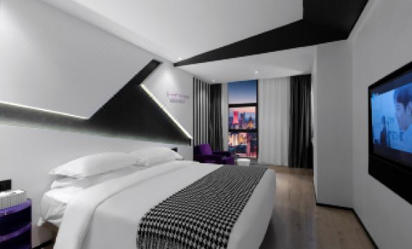 Chongqing Jiangbei Guanyin Bridge Pedestrian Street Berry Hotel