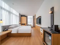 SFEEL設計師飯店（眉山三蘇祠店） 眉山三蘇祠博物館附近的飯店