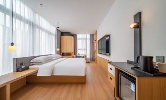 SFEEL Designer Hotel (Meishan Sansuxuan Branch)