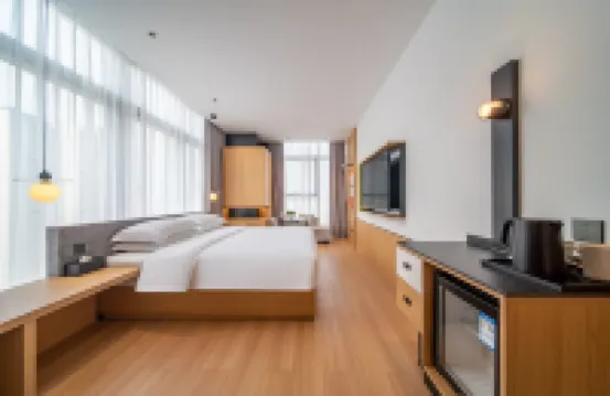 SFEEL設計師酒店（眉山三蘇祠店） 鄰近眉山三蘇祠博物館的酒店