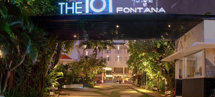 THE 1O1 Bali Fontana Seminyak Hotels in Bali