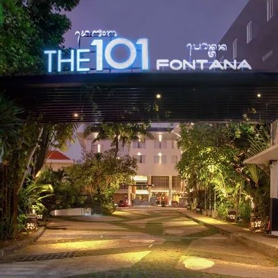 THE 1O1 Bali Fontana Seminyak Hotels near Carrefour Sunset Road
