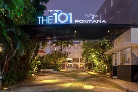 峇裡島水明漾豐塔納1O1飯店