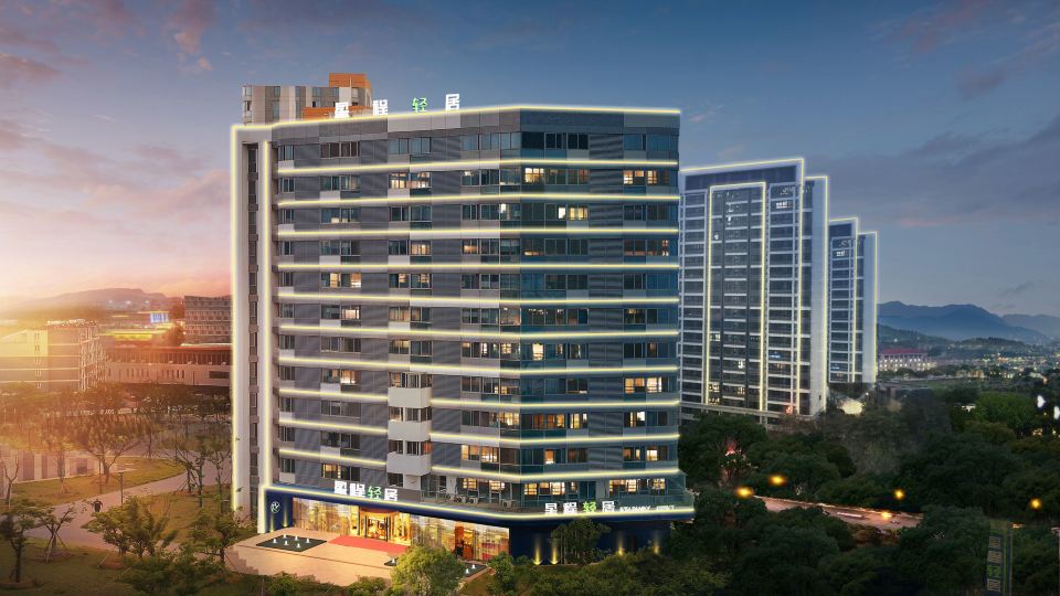 Starway Light Hotel (Nanjing Hot Spring Resort, Tangshan Subway Station)