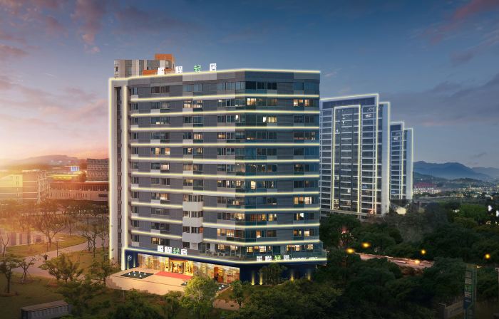 Starway Light Hotel (Nanjing Hot Spring Resort, Tangshan Subway Station)