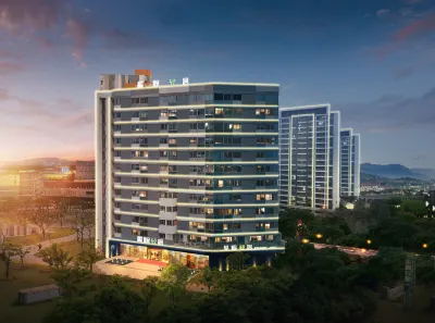 Starway Light Hotel (Nanjing Tangshan Hot Spring Resort Tangshan Subway Station) Các khách sạn ở Khu nghỉ mát suối nước nóng Tangshan