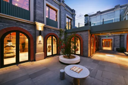 Dongsi No.78 Boutique Apartment Отели рядом с достопримечательностью «Тесса.»