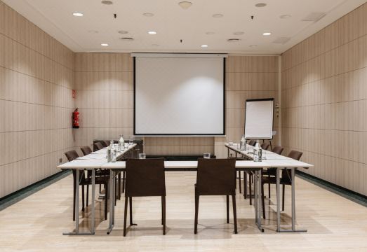 그란 호텔 하바나 내부 전경