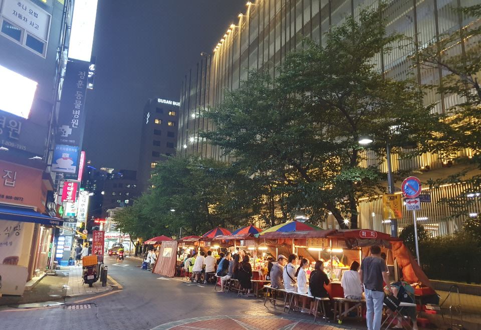부산 비즈니스 호텔