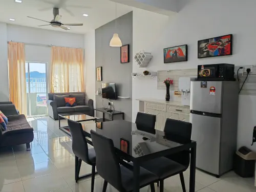 Simfoni Comfy 3BR Suite@Kuah Langkawi