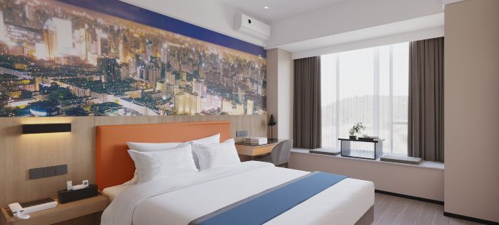 Dongchen Hotel (Lixin Wuyi Square Traditional Chinese Medicine Hospital) Hotels in Lixin