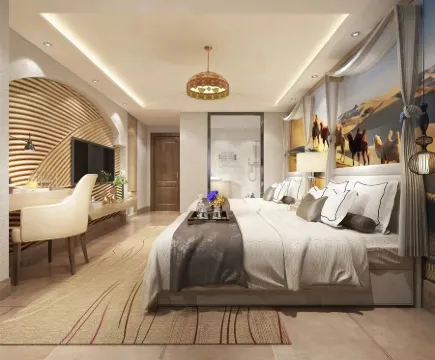 Changde Huanzhi City Hotel (Changde Herui Happy City Railway Station)