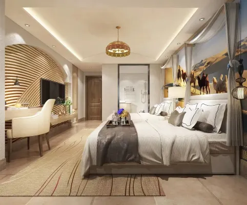 Changde Huanzhi City Hotel (Changde Herui Happy City Railway Station)