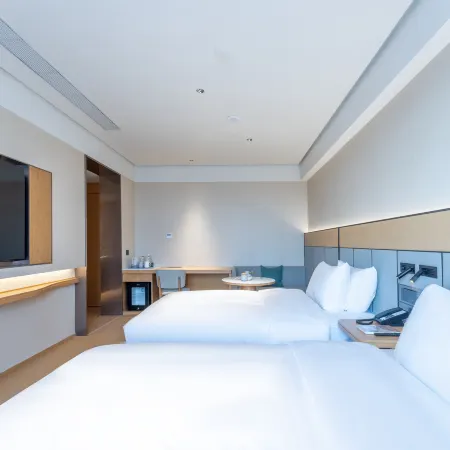 โรงแรมJI (แมนชั่นพลาซ่า หลานซี) โรงแรมในหลานซี